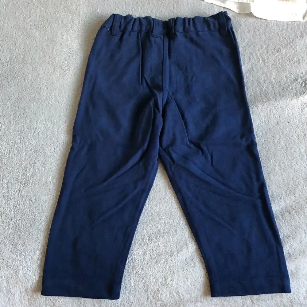 Polarn O. Pyret vest, shirt & pants set